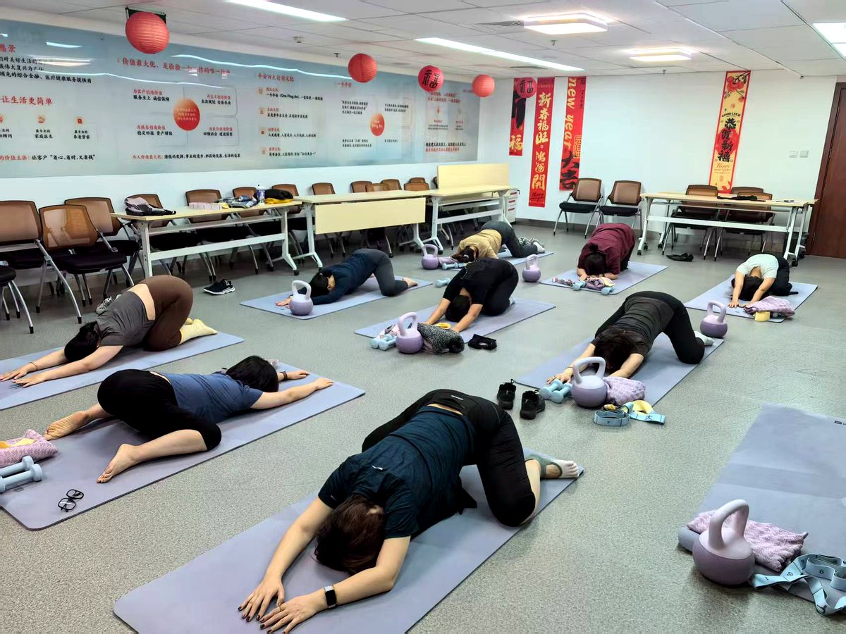 呼吸睡眠课课堂实拍四